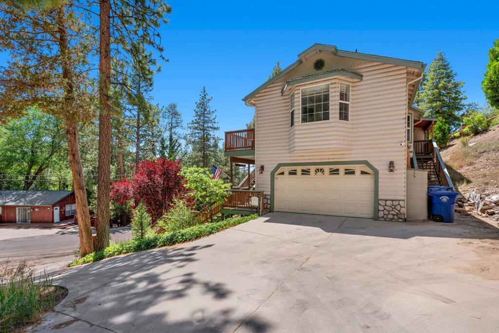 Cozy Cabin Perfect For 2 Families Big Bear Lake Exterior photo