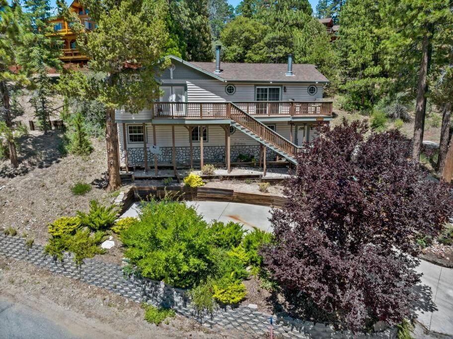 Cozy Cabin Perfect For 2 Families Big Bear Lake Exterior photo