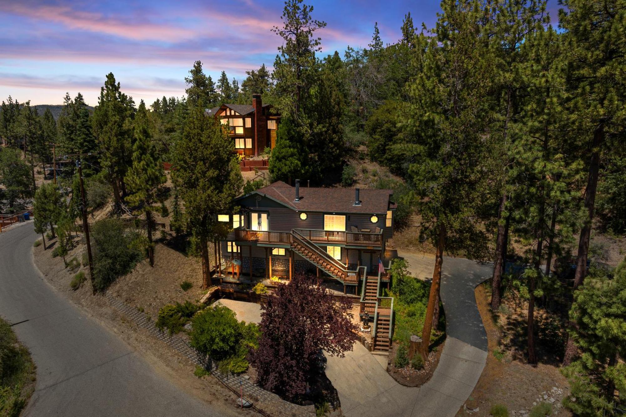 Cozy Cabin Perfect For 2 Families Big Bear Lake Exterior photo